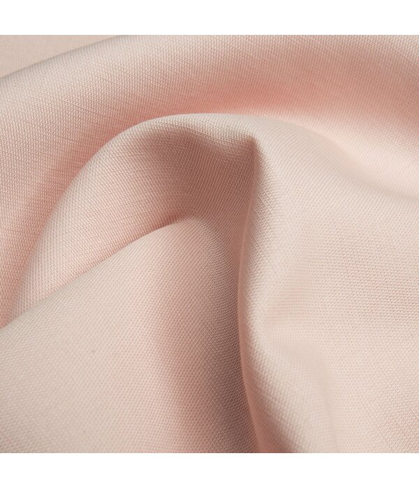 Pichler roze rond tafellaken,  One blossom (BM) 240 cm doorsnede