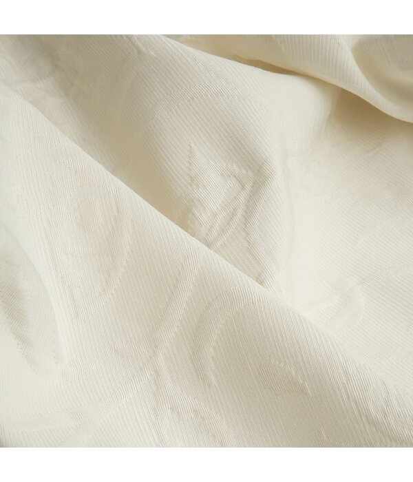 Pichler roomwitte servetten, Cordoba perle, 45x45 cm, set van 6