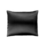 Emperior Silk kussensloop van moerbeizijde, 22 mm Premium Verdi zwart