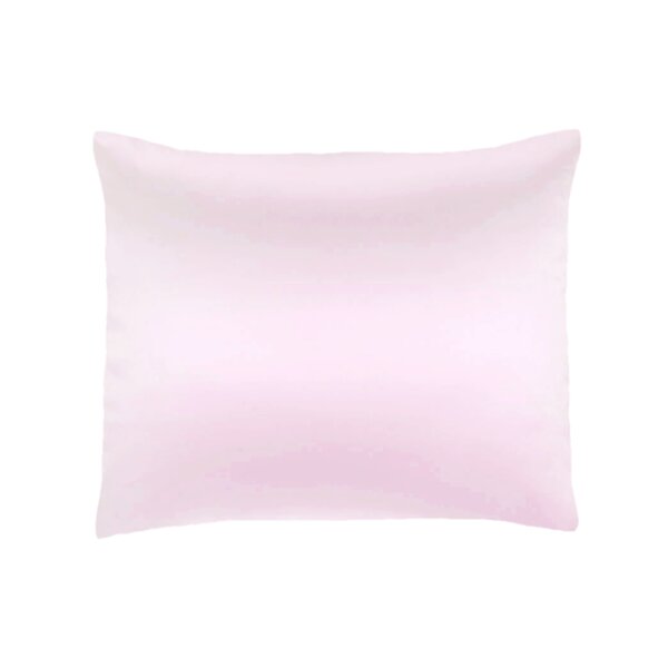 zijden kussensloop, moerbeizijde 22 mm Premium Verdi rose