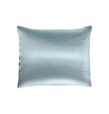 Emperior Silk zijden kussensloop, moerbeizijde 22 mm Premium Verdi licht blauw