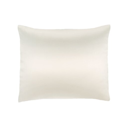 Emperior Silk zijden kussensloop standaard, moerbeizijde 22 mm Verdi ivoor/naturel