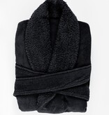 Abyss Habidecor Comfy badjas black (990), 500 gram per m²