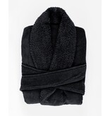 Abyss Habidecor Comfy badjas black (990), 500 gram per m²