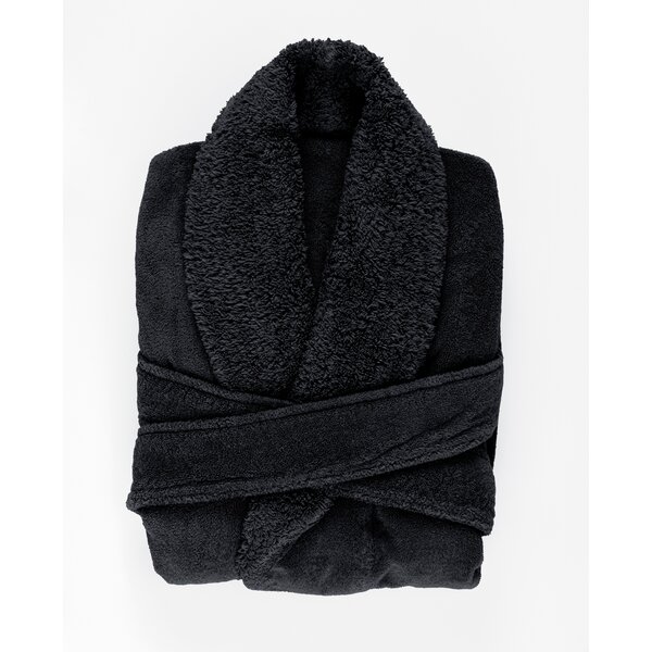 Comfy badjas black (990), 500 gram per m², vanaf