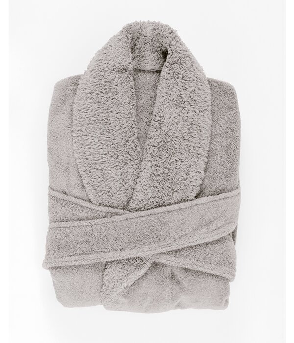 Abyss Habidecor Comfy badjas cloud (950), 500 gram per m²