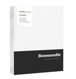 Bonnanotte witte strijkvrij jersey hoeslakens double (dubbel), vanaf