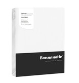 Bonnanotte witte strijkvrij jersey hoeslakens double (dubbel), vanaf