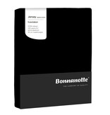 Bonnanotte zwarte strijkvrij jersey hoeslakens double (dubbel)