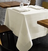 De Witte Lietaer ivoor tafellaken Luna 200x200 cm