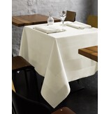 De Witte Lietaer ivoor tafellaken Luna 200x200 cm