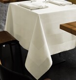 De Witte Lietaer ivoor tafellaken Luna 200x200 cm