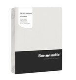 Bonnanotte offwhite strijkvrij jersey hoeslakens double (dubbel)