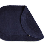 Rhomtuft Exquisit ovale badmat 60x100 marine