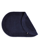 Rhomtuft Exquisit ovale badmat 60x100 marine