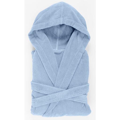 Abyss Habidecor Alex badjas powder blue (330), 500 gram per m², vanaf