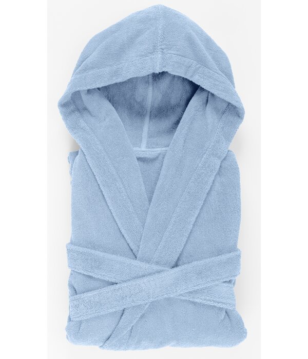 Abyss Habidecor Alex badjas powder blue (330), 500 gram per m²