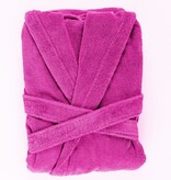 Abyss Habidecor Alex badjas happy pink (570), 500 gram per m²