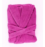 Abyss Habidecor Alex badjas happy pink (570), 500 gram per m²