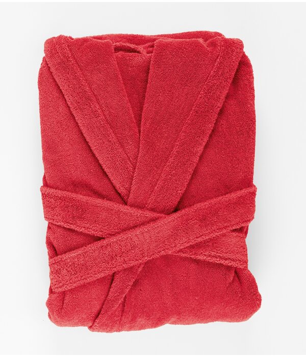 Abyss Habidecor Alex badjas viva magenta (579), 500 gram per m²