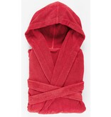 Abyss Habidecor Alex badjas viva magenta (579), 500 gram per m²