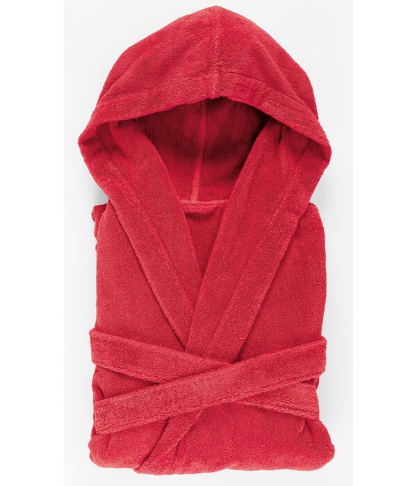 Abyss Habidecor Alex badjas viva magenta (579), 500 gram per m²