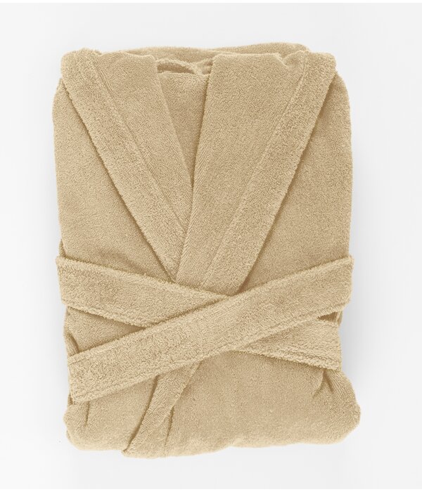 Abyss Habidecor Alex badjas sand (714), 500 gram per m²