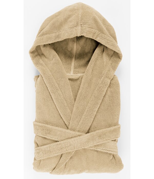 Abyss Habidecor Alex badjas sand (714), 500 gram per m²