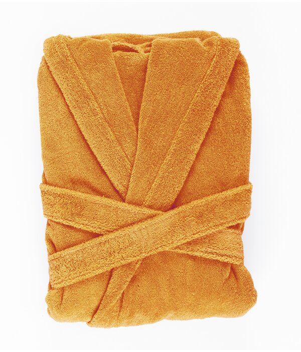 Abyss Habidecor Alex badjas curcuma (870), 500 gram per m²