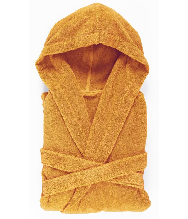 Abyss Habidecor Alex badjas curcuma (870), 500 gram per m²