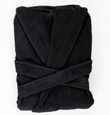 Abyss Habidecor Alex badjas black (990), 500 gram per m²