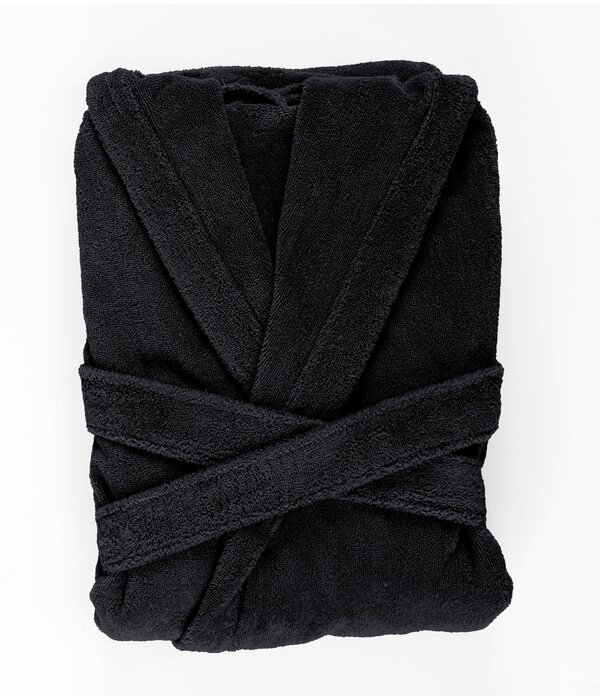 Abyss Habidecor Alex badjas black (990), 500 gram per m²