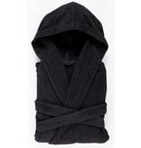 Abyss Habidecor Alex badjas black (990), 500 gram per m²