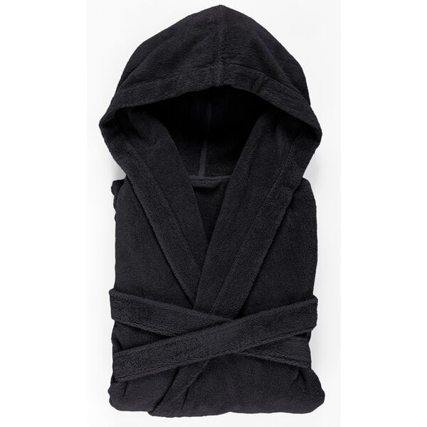 Alex badjas black (990), 500 gram per m², vanaf