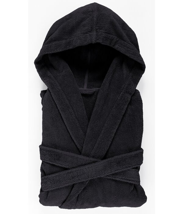 Abyss Habidecor Alex badjas black (990), 500 gram per m²