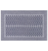 Le Jacquard Français Club Linge blue placemats