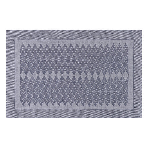 Le Jacquard Français Club Linge blue placemats
