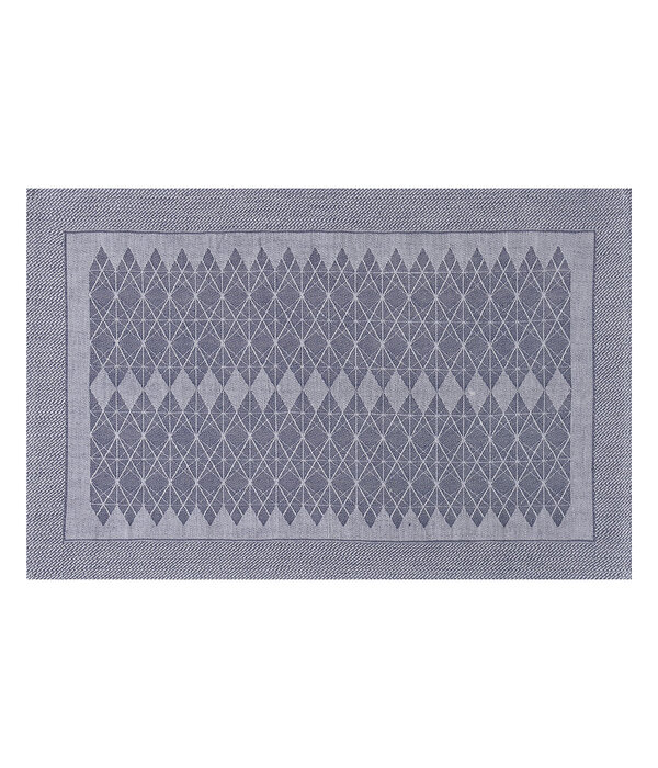 Le Jacquard Français Club Linge blue placemats
