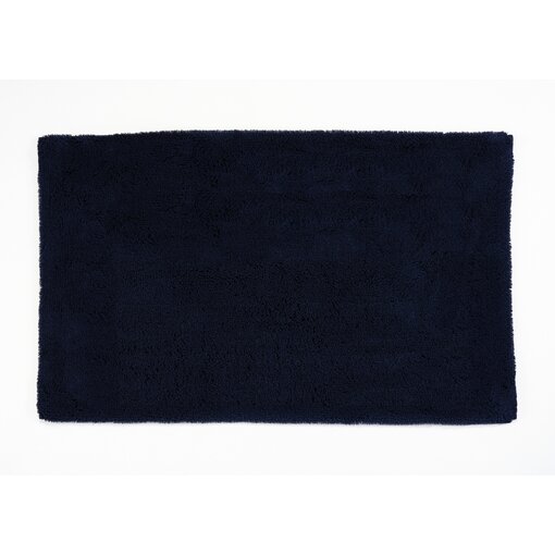 Abyss Habidecor Must badmatten navy (314) zonder kader, 2000 gram per m², vanaf