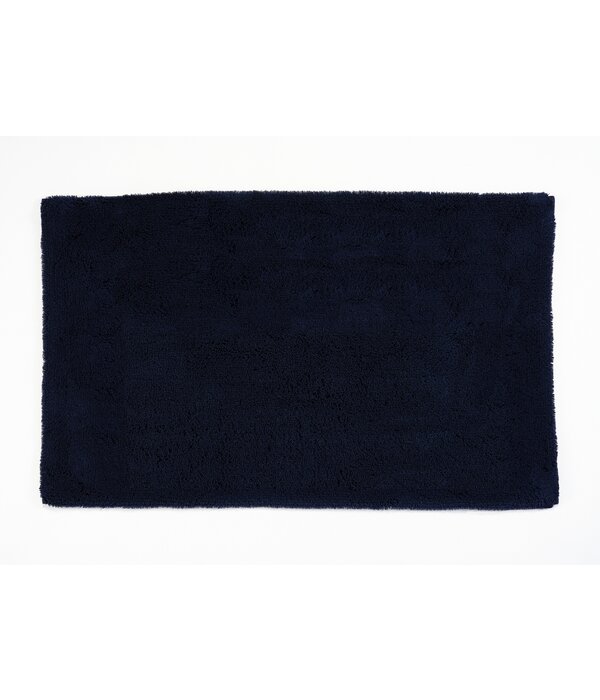 Abyss Habidecor Must badmatten navy (314) zonder kader, 2000 gram per m²