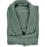 Abyss Habidecor Pousada wafelbadjassen evergreen (280), 300 gram per m²