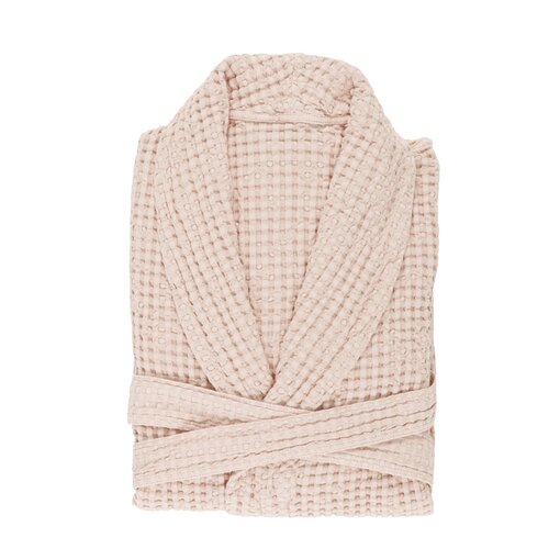 Abyss Habidecor Pousada wafelbadjassen nude (610), 300 gram per m²