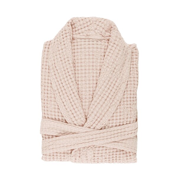 Pousada wafelbadjassen nude (610), 300 gram per m²