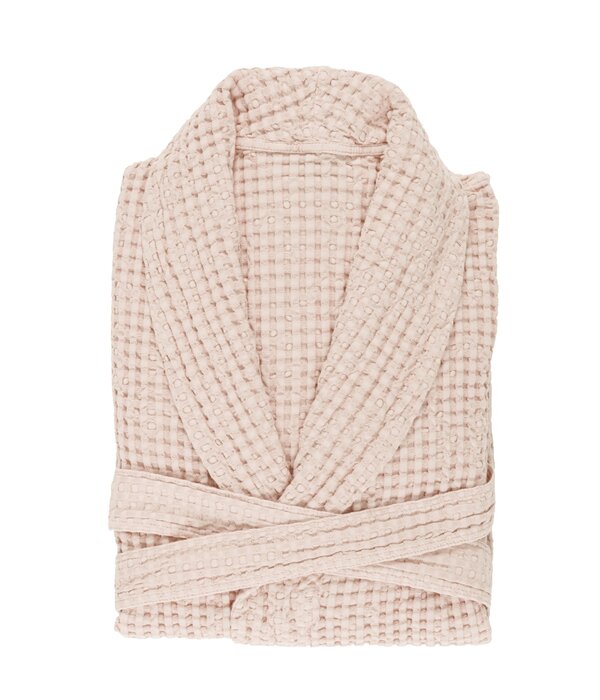 Abyss Habidecor Pousada wafelbadjassen nude (610), 300 gram per m²