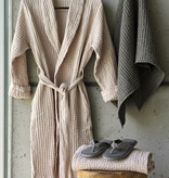 Abyss Habidecor Pousada wafelbadjassen nude (610), 300 gram per m²