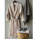 Abyss Habidecor Pousada wafelbadjassen nude (610), 300 gram per m²