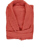 Abyss Habidecor Pousada wafelbadjassen chili (638), 300 gram per m²