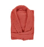 Abyss Habidecor Pousada wafelbadjassen chili (638), 300 gram per m²