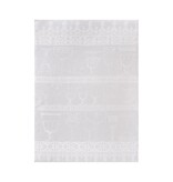 Le Jacquard Français 100% Linnen glazendoek Cristal blanc - white