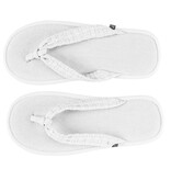 Abyss Habidecor Pousada slippers white (100), 300 gram per m²